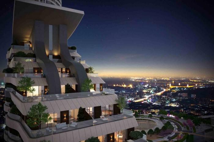 مشروع عقاري أكاسيا أجيب أدم اسطنبول الأناضول أوسكودار