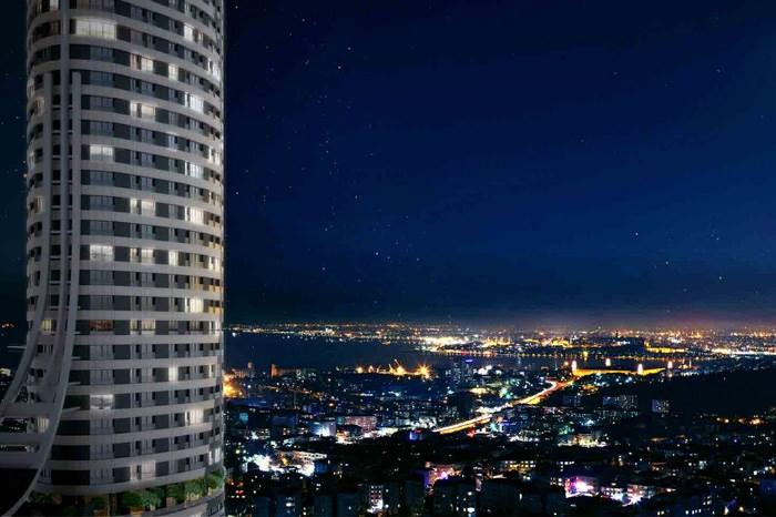 مشروع عقاري أكاسيا أجيب أدم اسطنبول الأناضول أوسكودار