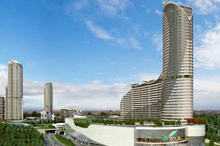 مشروع عقاري أكاسيا أجيب أدم اسطنبول الأناضول أوسكودار