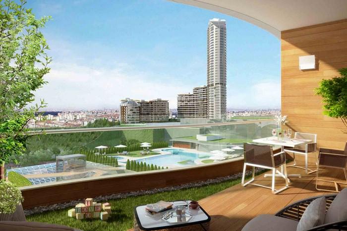 مشروع عقاري أكاسيا أجيب أدم اسطنبول الأناضول أوسكودار