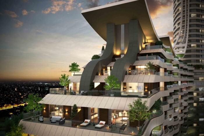 مشروع عقاري أكاسيا أجيب أدم اسطنبول الأناضول أوسكودار