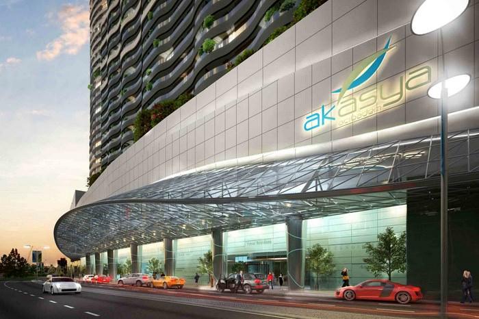 مشروع عقاري أكاسيا أجيب أدم اسطنبول الأناضول أوسكودار