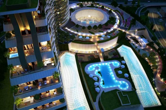 مشروع عقاري أكاسيا أجيب أدم اسطنبول الأناضول أوسكودار