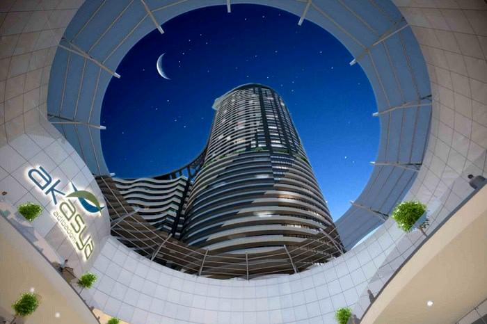 مشروع عقاري أكاسيا أجيب أدم اسطنبول الأناضول أوسكودار