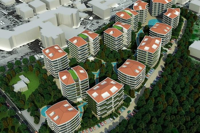 مشروع عقاري ألتونيزادي كوناكلاري اسطنبول الأناضول  أوسكودار