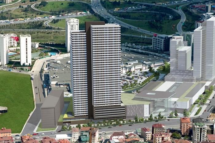 مشروع عقاري أنتاسيا ريسيدينس اسطنبول الأناضول عمرانية