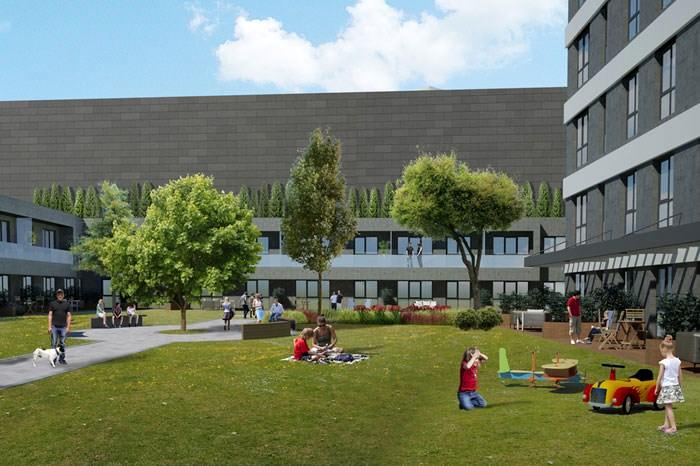 مشروع عقاري أنتاسيا ريسيدينس اسطنبول الأناضول عمرانية