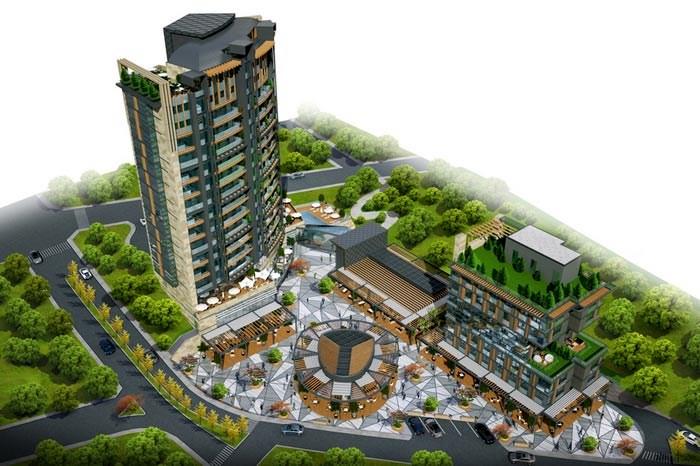 مشروع عقاري أوفتون كوشويولو اسطنبول الأناضول كادي كوي