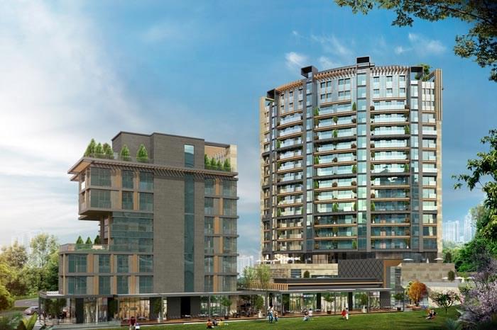 مشروع عقاري أوفتون كوشويولو اسطنبول الأناضول كادي كوي