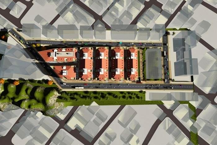 مشروع عقاري أولجاي دوروك كينت اسطنبول أوروبا إسنيورت