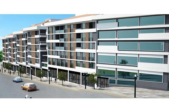 مشروع عقاري أولجاي دوروك كينت اسطنبول أوروبا إسنيورت