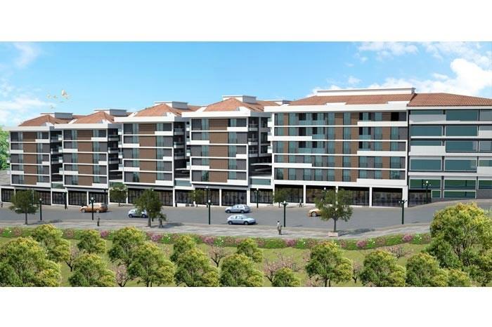 مشروع عقاري أولجاي دوروك كينت اسطنبول أوروبا إسنيورت