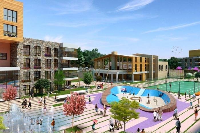 مشروع عقاري أيدوس جونتري اسطنبول الأناضول صان جاك تبة