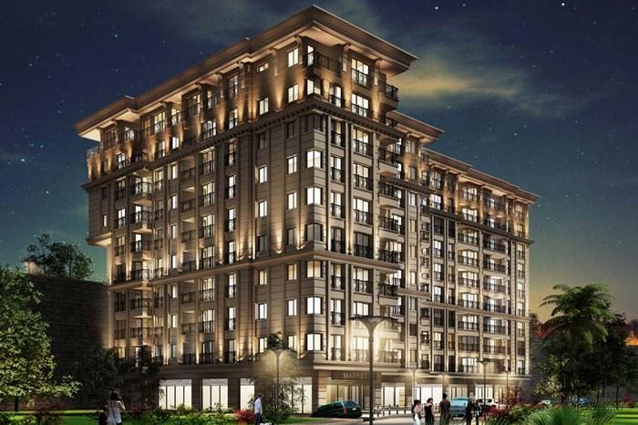 مشروع عقاري أيوب بالاس اسطنبول أوروبا  أيوب