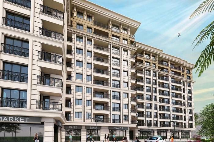 مشروع عقاري أيوب بالاس اسطنبول أوروبا  أيوب