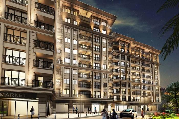 مشروع عقاري أيوب بالاس اسطنبول أوروبا  أيوب