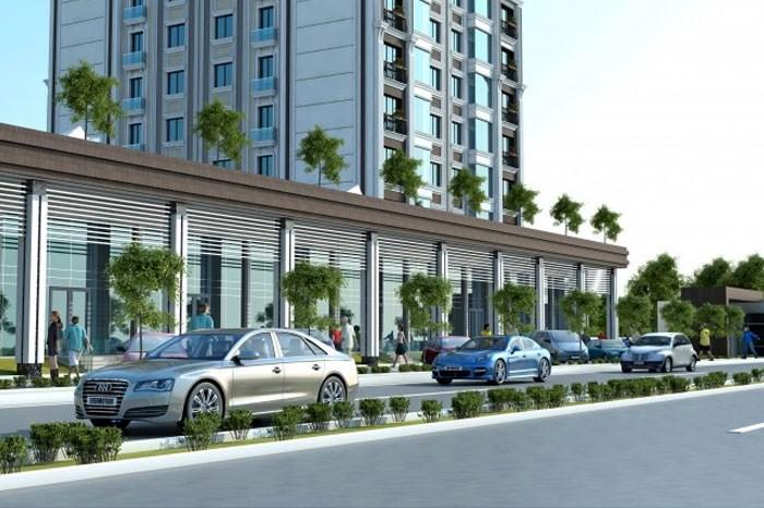 مشروع عقاري إسبارك كوناكلاري اسطنبول أوروبا إسنيورت