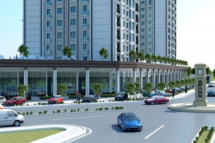 مشروع عقاري إسبارك كوناكلاري اسطنبول أوروبا إسنيورت