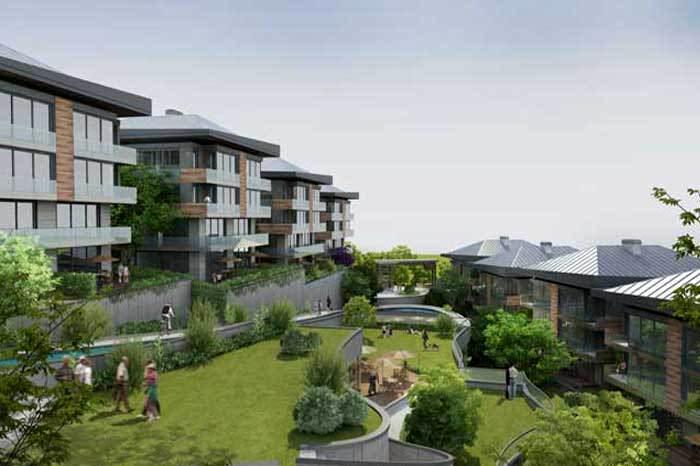 مشروع عقاري إليسيوم سيرينة كانديلي اسطنبول الأناضول أوسكودار