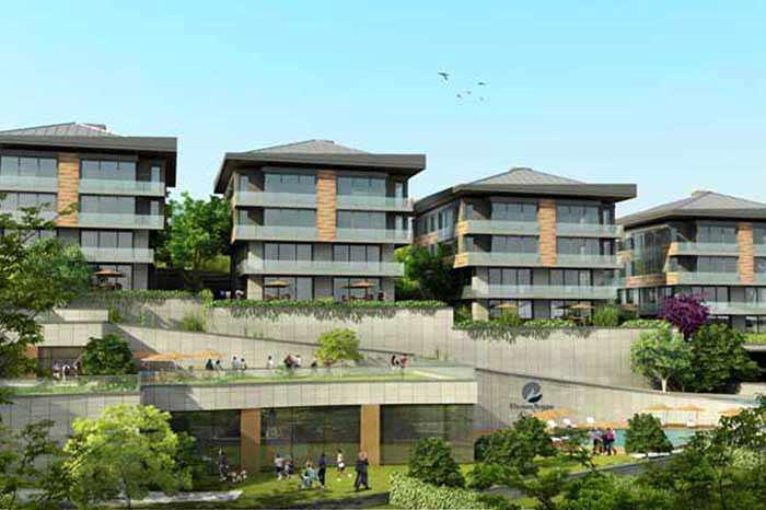 مشروع عقاري إليسيوم سيرينة كانديلي اسطنبول الأناضول أوسكودار