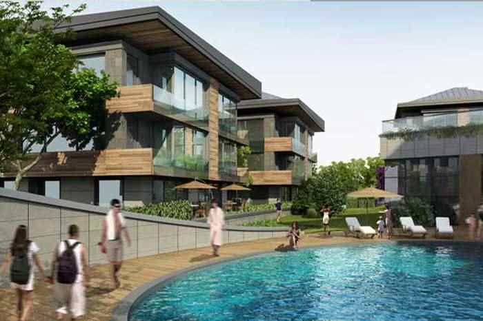 مشروع عقاري إليسيوم سيرينة كانديلي اسطنبول الأناضول أوسكودار