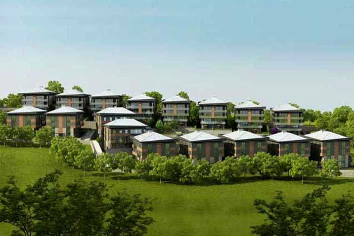 مشروع عقاري إليسيوم سيرينة كانديلي اسطنبول الأناضول أوسكودار