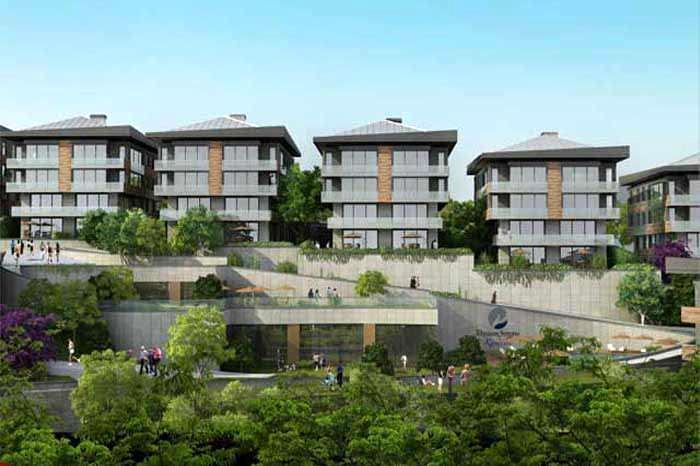 مشروع عقاري إليسيوم سيرينة كانديلي اسطنبول الأناضول أوسكودار