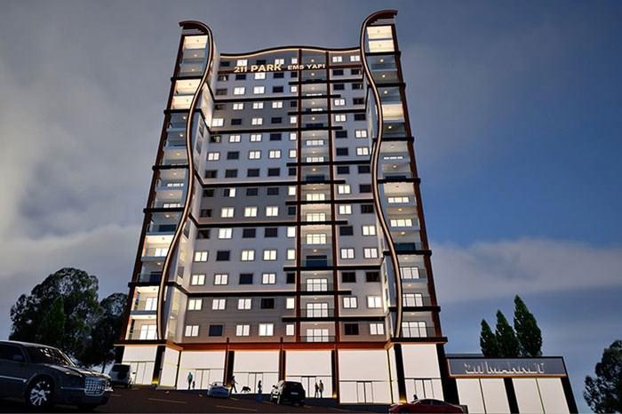 مشروع عقاري إي إم إس 211 بارك اسطنبول أوروبا إسنيورت
