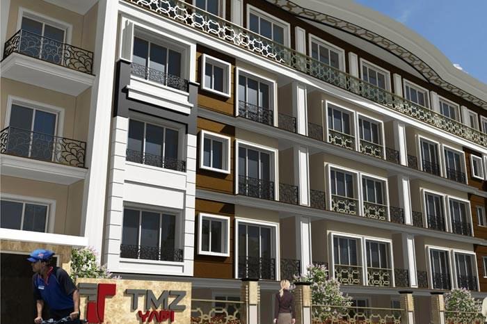 مشروع عقاري إيرديملي كوناكلاري اسطنبول أوروبا أيوب