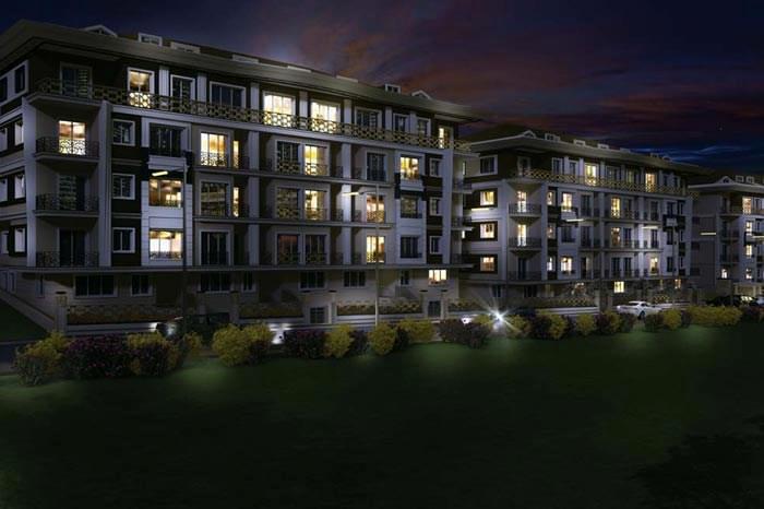 مشروع عقاري إيرديملي كوناكلاري اسطنبول أوروبا أيوب