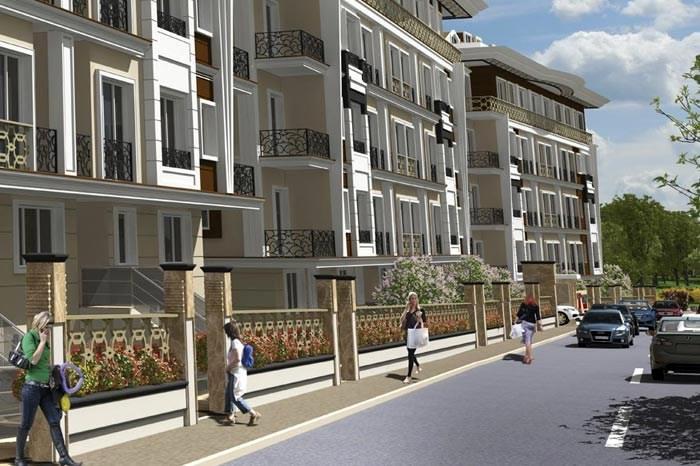 مشروع عقاري إيرديملي كوناكلاري اسطنبول أوروبا أيوب