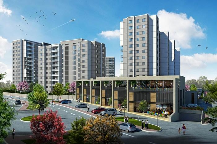 İkinci Ev're İstanbul Anadolu / Sancaktepe