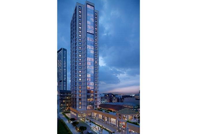 مشروع عقاري إيليسيوم أرت شيشلي اسطنبول أوروبا شيشلي