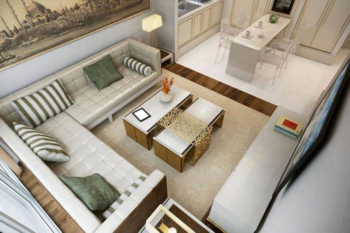 مشروع عقاري إيليسيوم أرت شيشلي اسطنبول أوروبا شيشلي