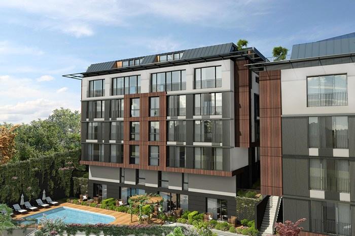 مشروع عقاري إيليسيوم سيرينيتي كانديلي اسطنبول الأناضول  أوسكودار