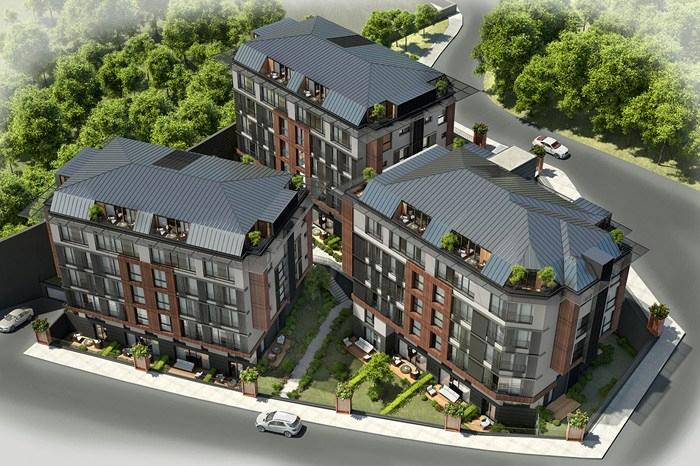 مشروع عقاري إيليسيوم سيرينيتي كانديلي اسطنبول الأناضول أوسكودار