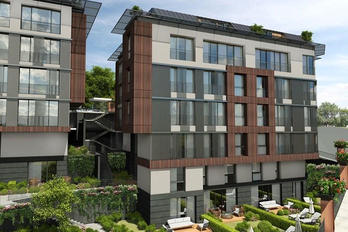 مشروع عقاري إيليسيوم سيرينيتي كانديلي اسطنبول الأناضول  أوسكودار