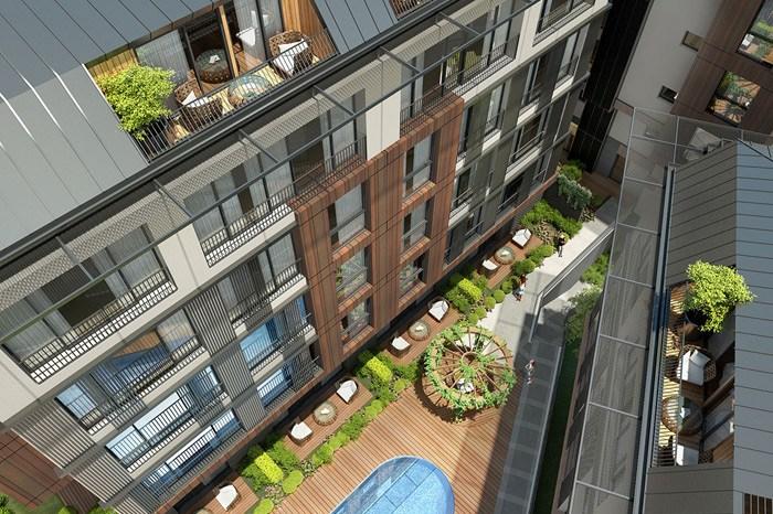 مشروع عقاري إيليسيوم سيرينيتي كانديلي اسطنبول الأناضول  أوسكودار