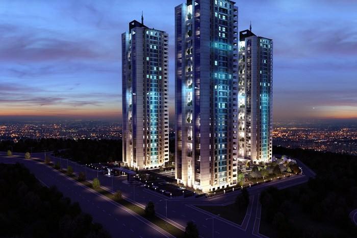 مشروع عقاري إينبارك بي تبة أنقرة جان كايا