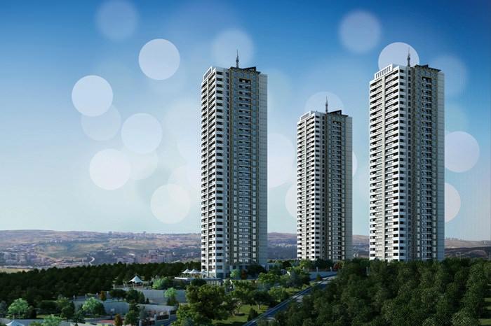 مشروع عقاري إينبارك بي تبة أنقرة جان كايا