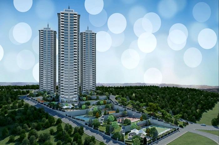 مشروع عقاري إينبارك بي تبة أنقرة جان كايا