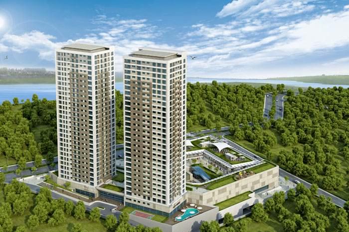 مشروع عقاري إينوفيا إسبارتاكولة اسطنبول أوروبا إسبارتاكولة