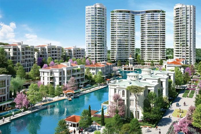 مشروع عقاري اسطنبول سارايلاري اسطنبول اسطنبول أوروبا هالكالي