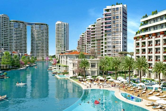 مشروع عقاري اسطنبول سارايلاري اسطنبول اسطنبول أوروبا هالكالي