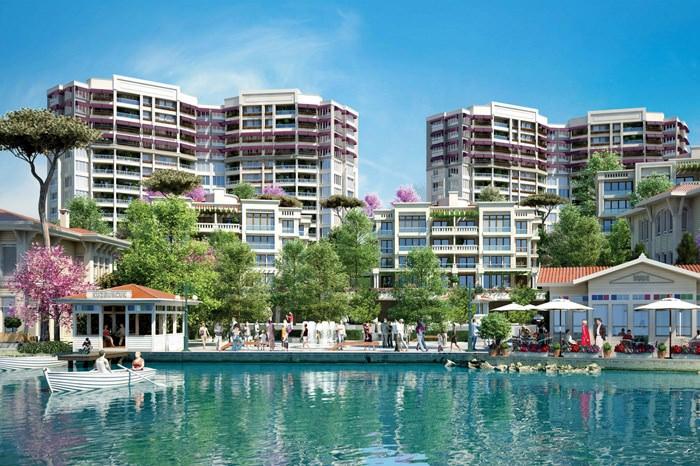 مشروع عقاري اسطنبول سارايلاري اسطنبول اسطنبول أوروبا هالكالي