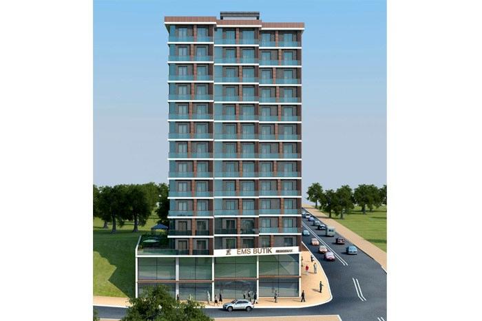 مشروع عقاري اي ام اس بوتيك ريسيدينس اسطنبول أوروبا إسنيورت