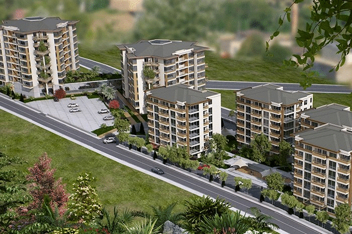 مشروع عقاري باباتيا بارك ريسيدينس اسطنبول أوروبا  إسنيورت