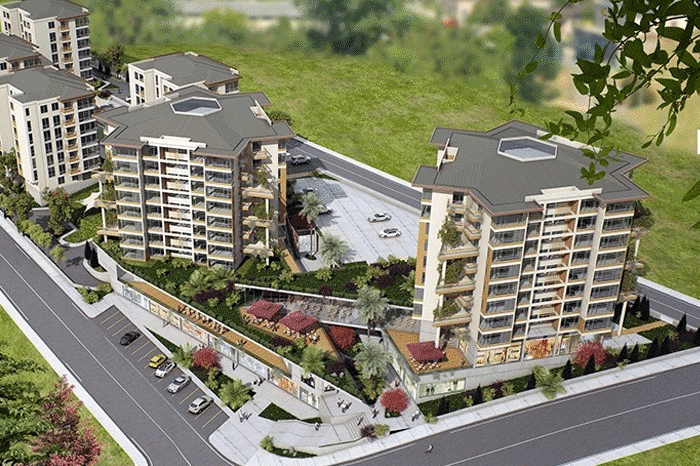 مشروع عقاري باباتيا بارك ريسيدينس اسطنبول أوروبا  إسنيورت