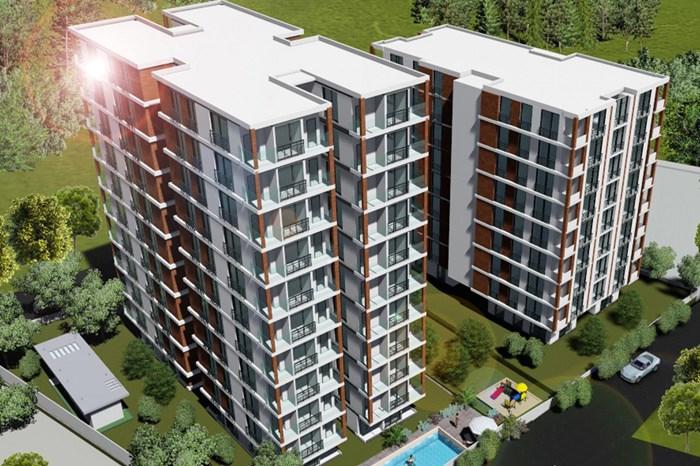 مشروع عقاري بازنا ريسيدنس اسطنبول الأناضول تشيكمة كوي