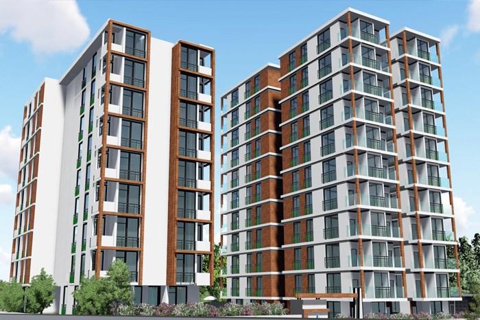 مشروع عقاري بازنا ريسيدنس اسطنبول الأناضول تشيكمة كوي